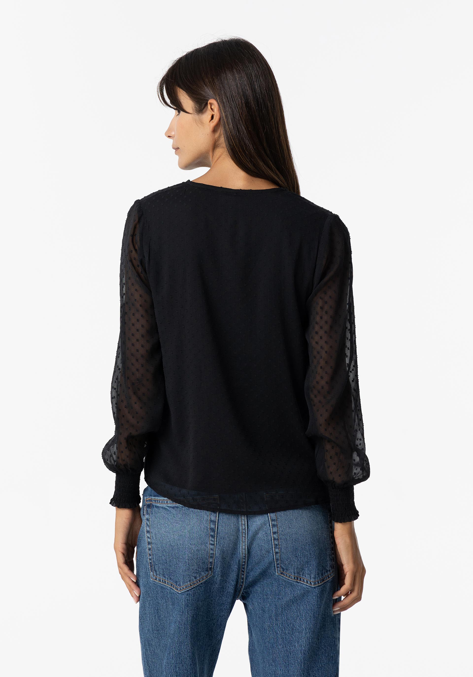 Blusa Plumeti