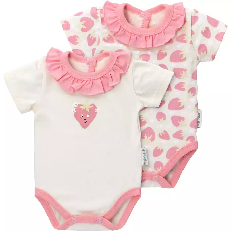 Baby Sweets 2 Bodys Kurzarm Lieblingsstücke creme