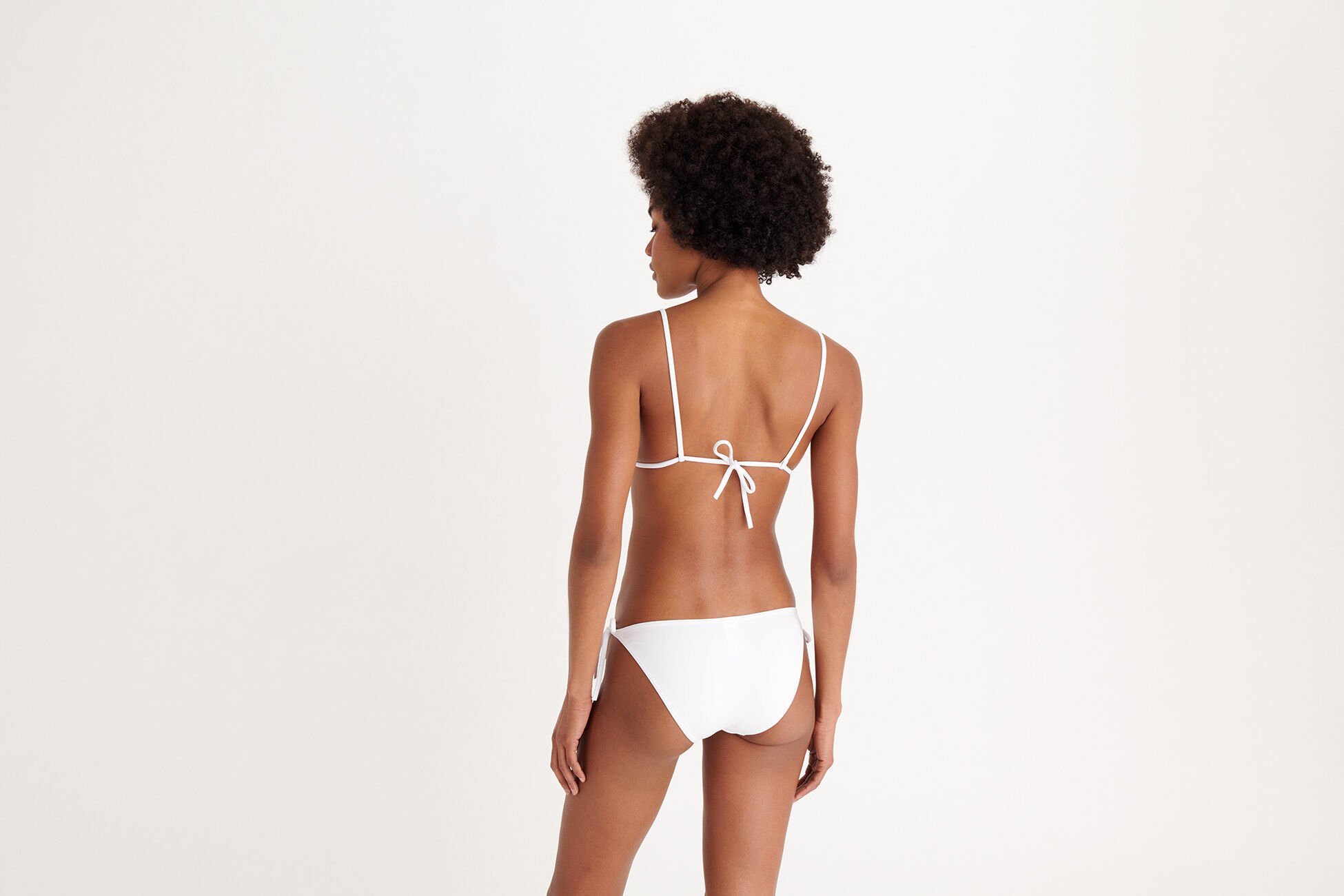 Mouna Petit triangle BLANC N