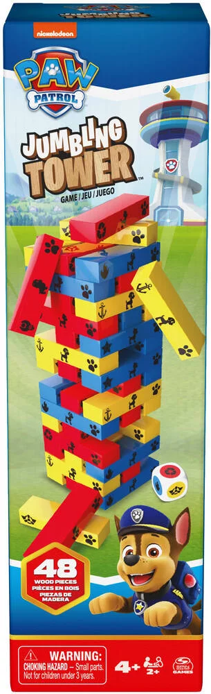 PAT' PATROUILLE - TOUR JENGA