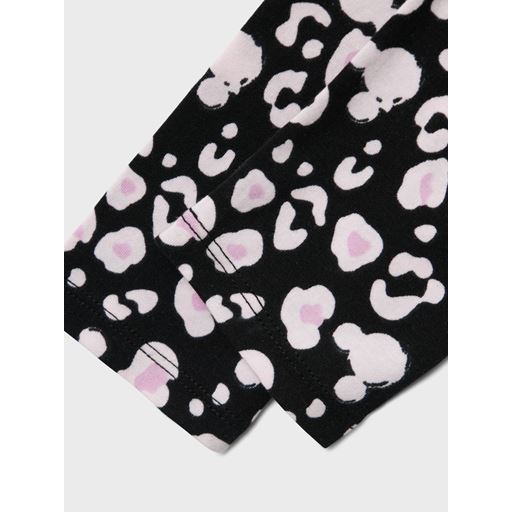Name It Jisa Minnie Leggings, Black, 122 cm