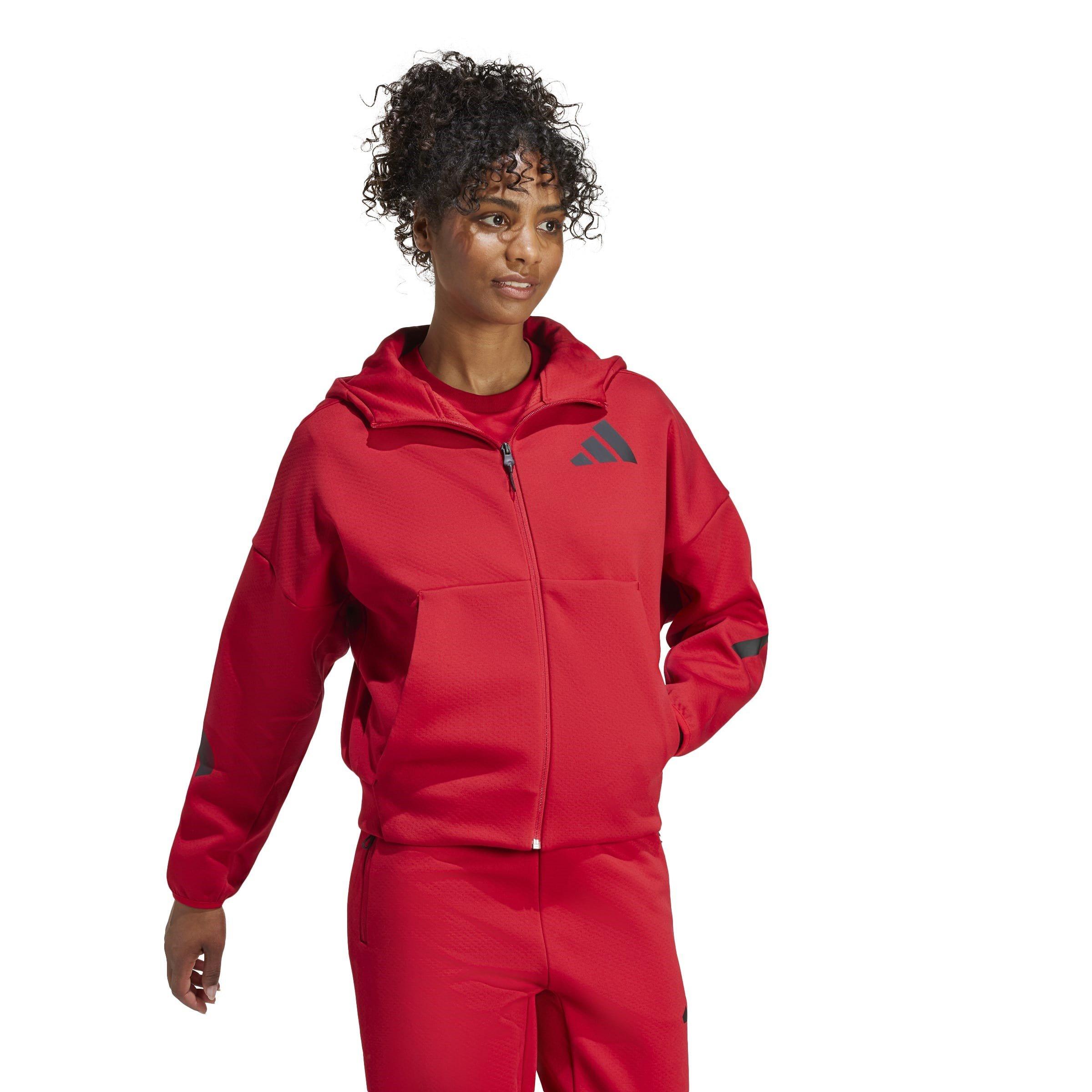 adidas Z.N.E. Full Zip Hoodie Womens