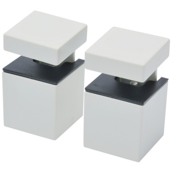 Clip Cube clipmat wit 2st