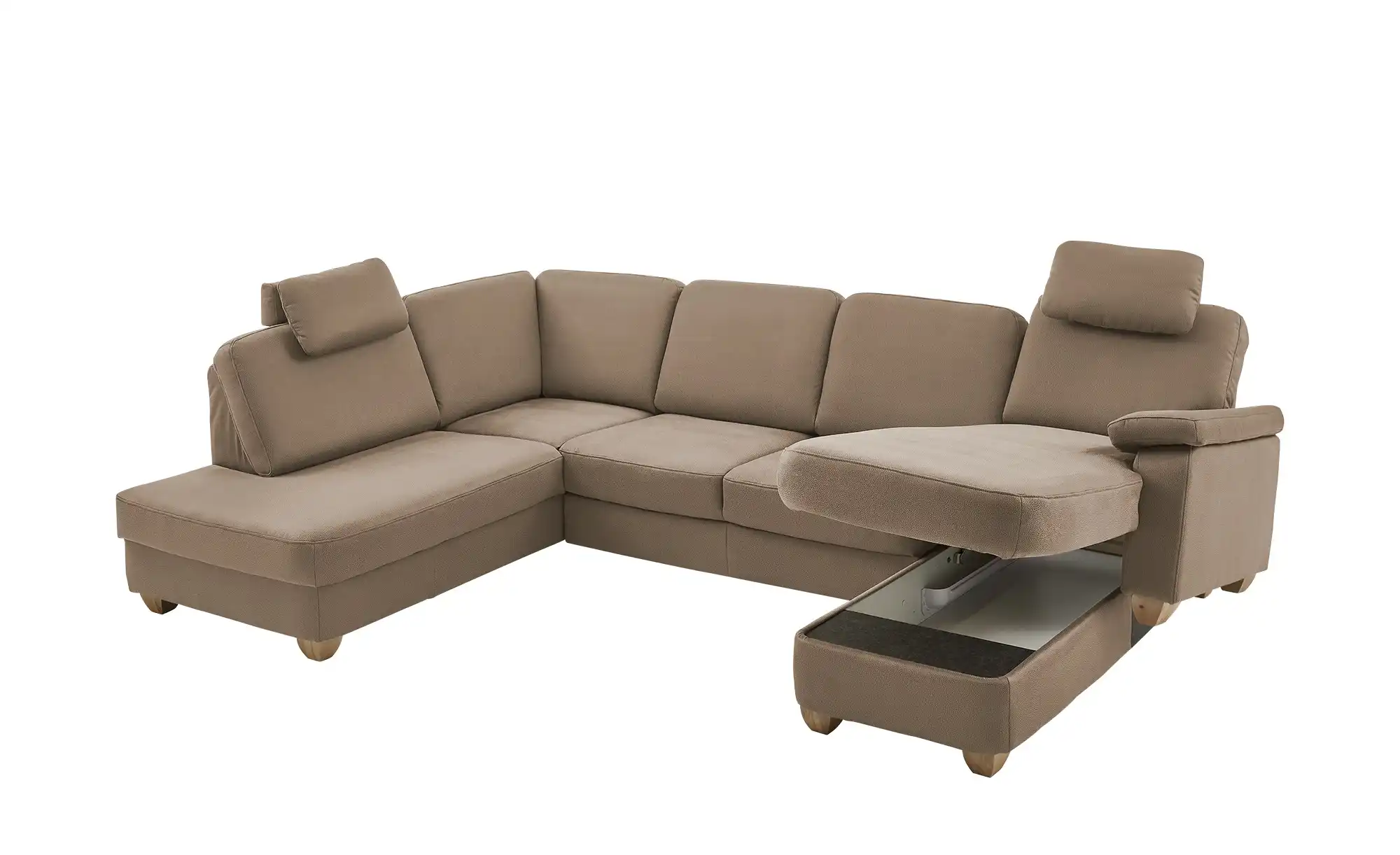 meinSofa Wohnlandschaft  aus Kunstleder Oliver