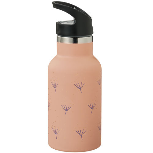 Fresk rvs thermosfles met extra dop - paardenbloem - 350ml