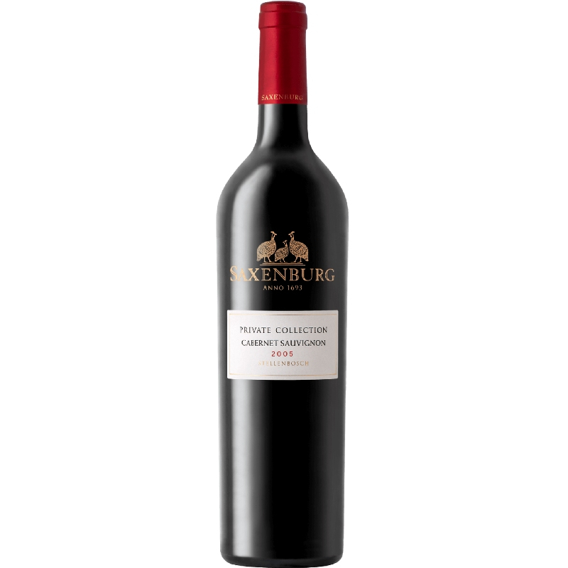 Saxenburg PC Cabernet Sauvignon 2005