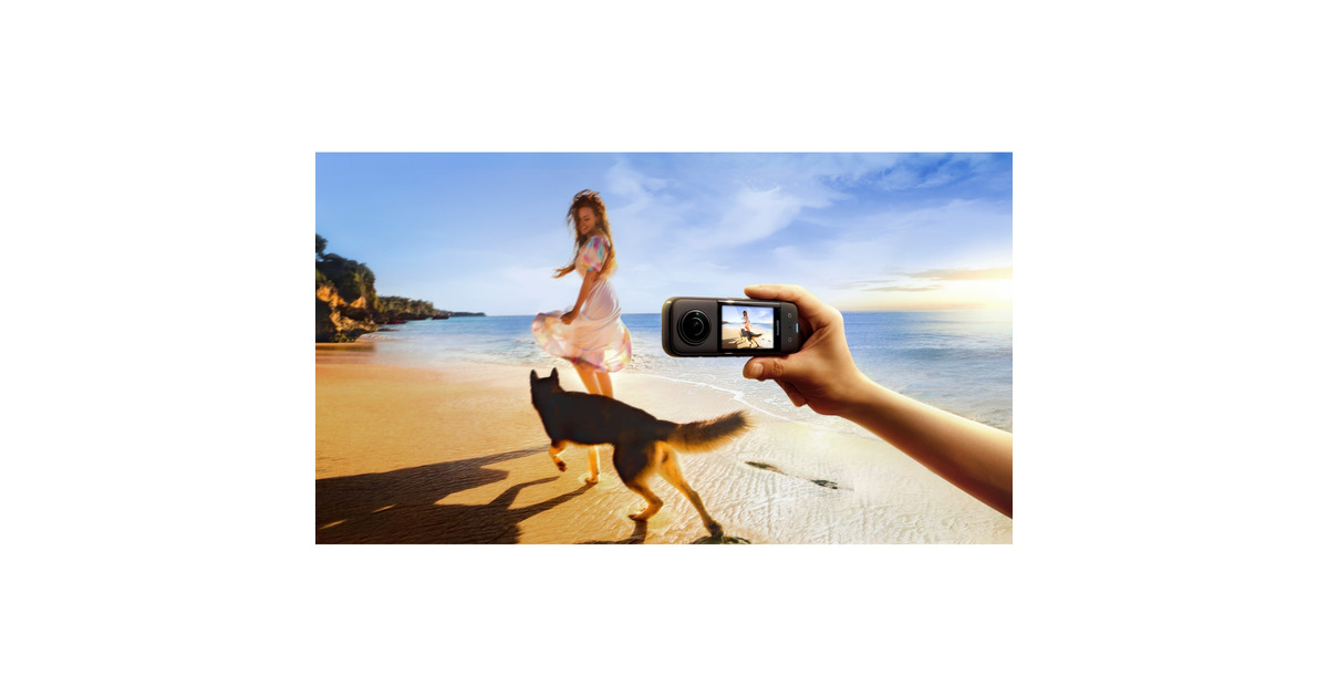Insta360X3 Action camera videocamera  (Zwart)