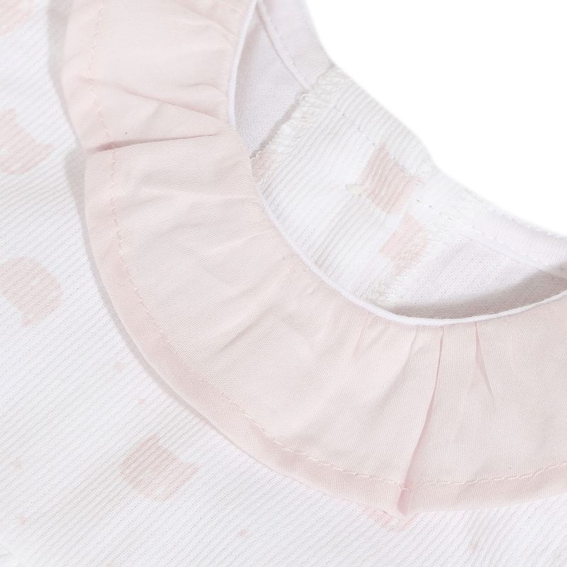 Combinaison en coton, chats roses naissance Absorba Aucune nuance