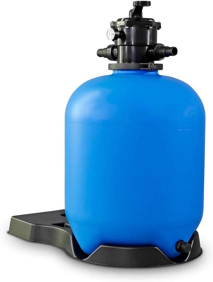 OKU Sandfilter inkl. 6-Wege top Mount Ventil (ohne Filterpumpe) Ø300mm