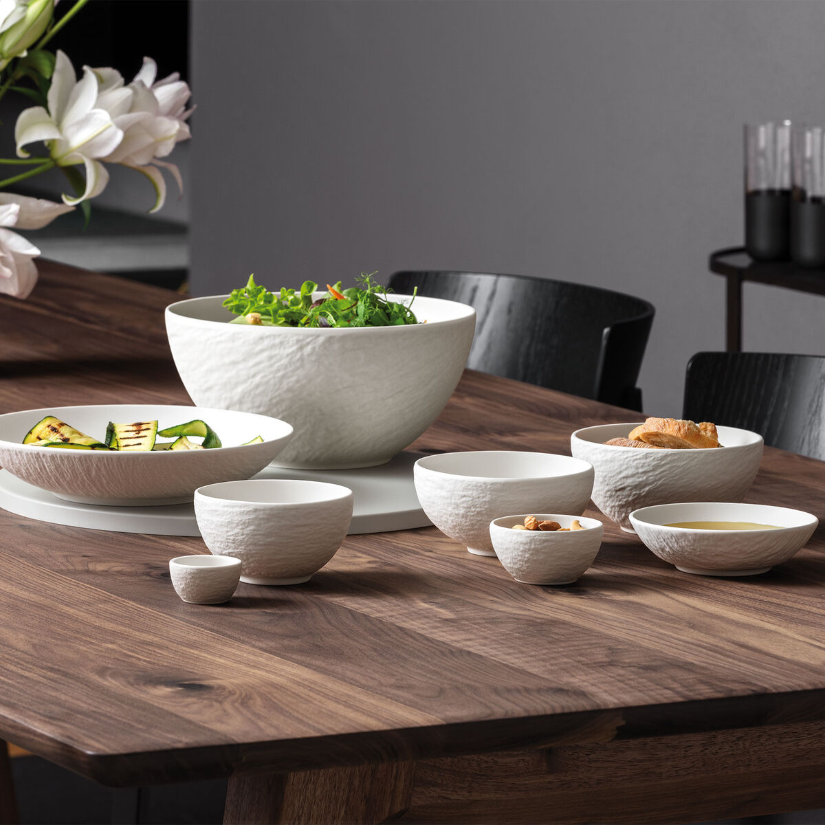Villeroy & Boch Manufacture Rock Blanc eggekopp, hvit