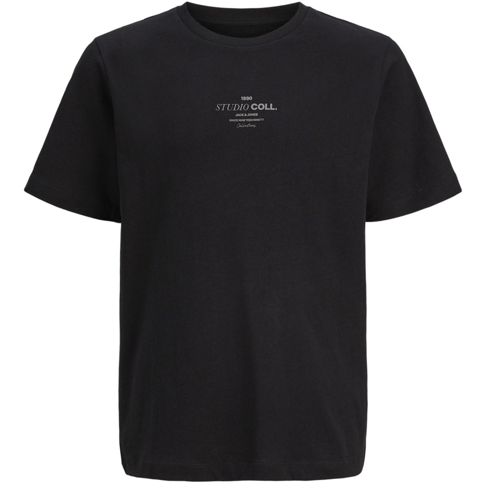 Køb Jack & Jones Junior Black Jjjin Tee Ss Crew Neck Jnr