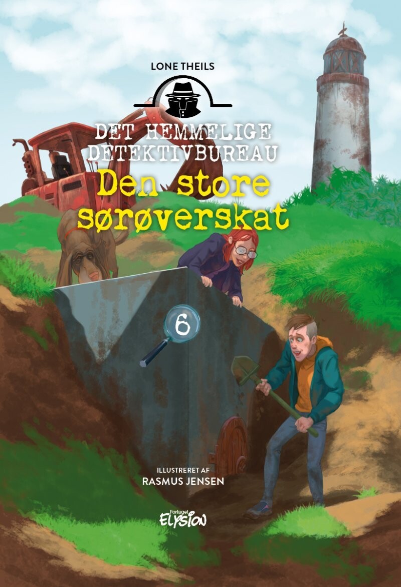 Den Store Sørøverskat - Lone Theils - Bog