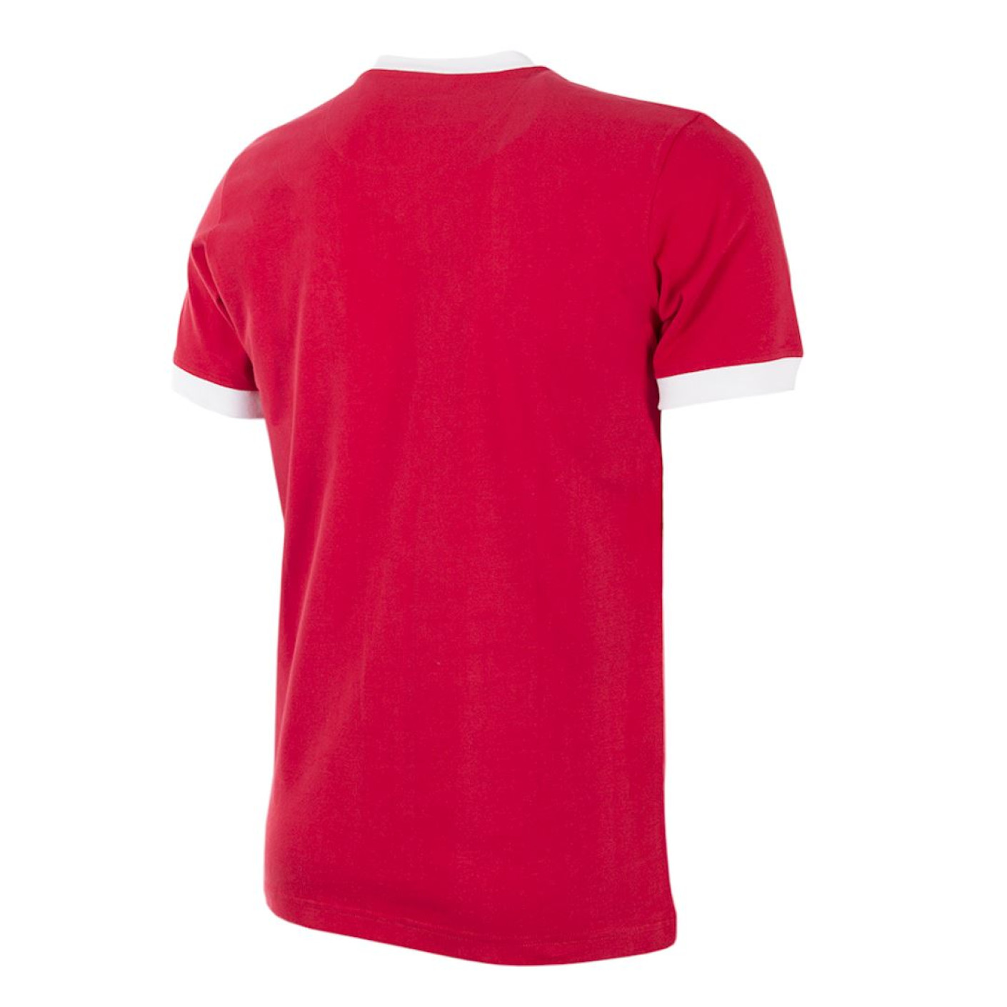 COPA SL Benfica 1974-75 Retro Voetbalshirt Rood Wit