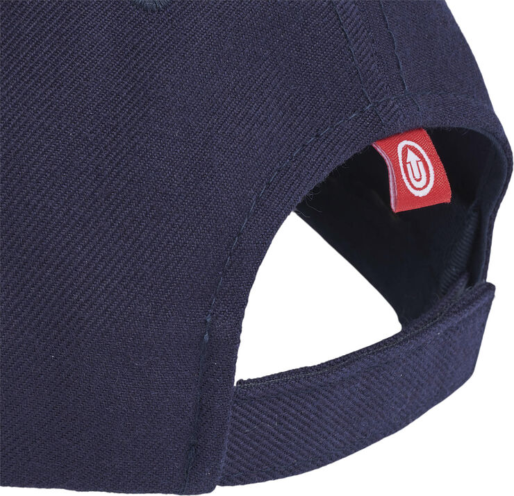 UPFRONT HAAKON Hard Low Baseball Cap Blue