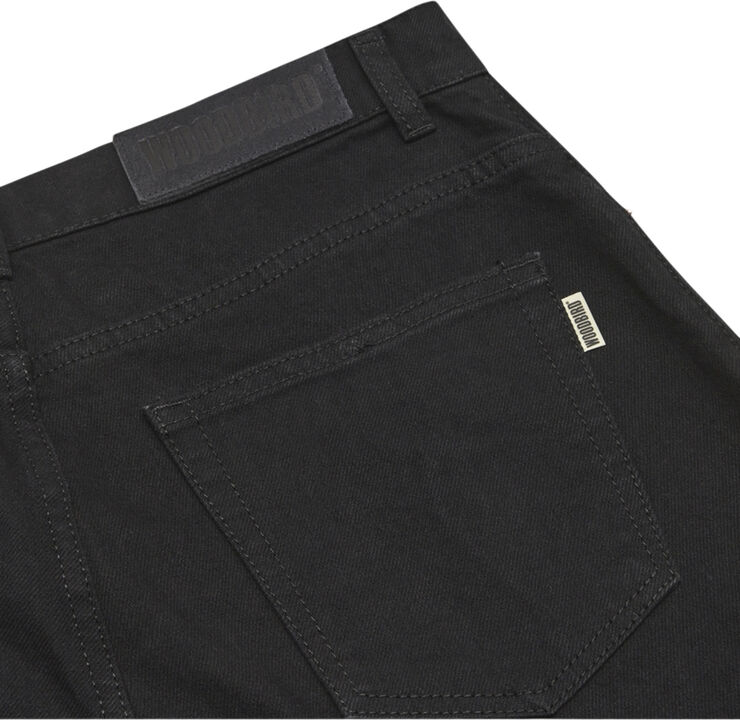 Woodbird Doc Craven Jeans Black