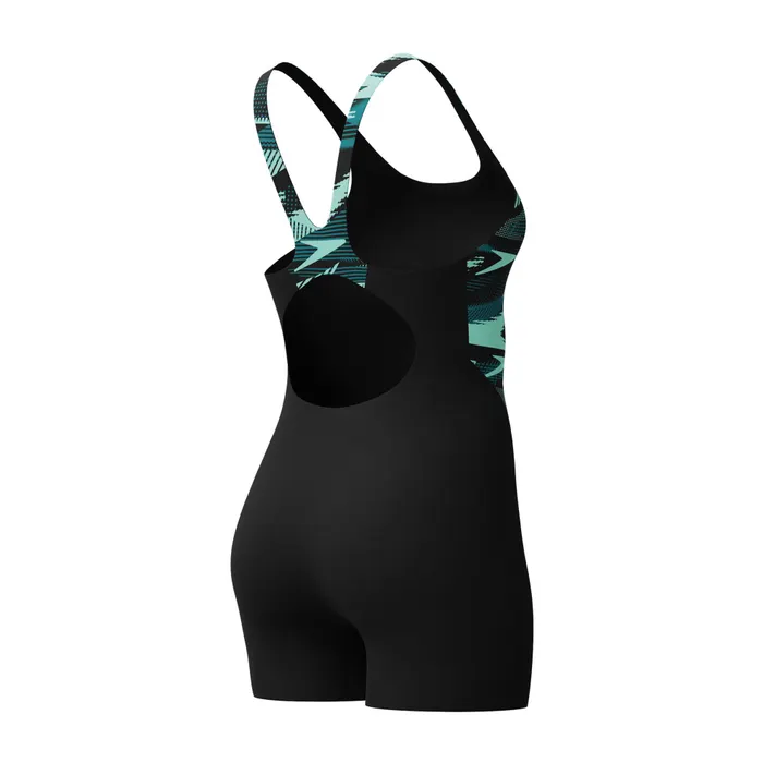 Speedo Eco+ Hyperboom Splice Legsuit Badpak Dames