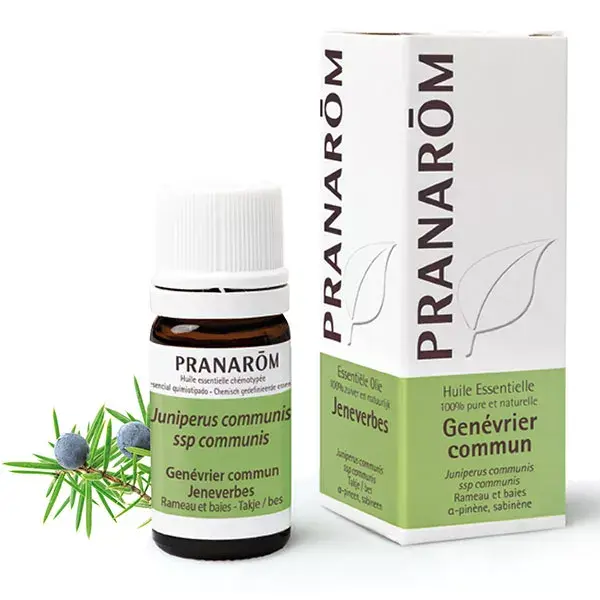 Óleo Essencial de Zimbro Comum Pranarom 5ml