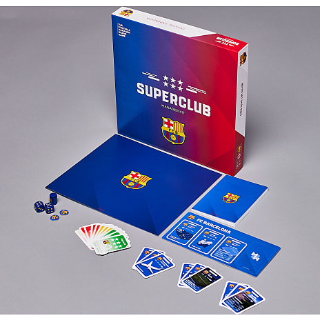 Superclub udvidelsespakke - Manager Kit FC Barcelona