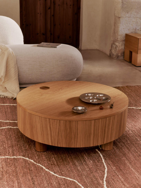 Ferm Living Olles salontafel Ø80