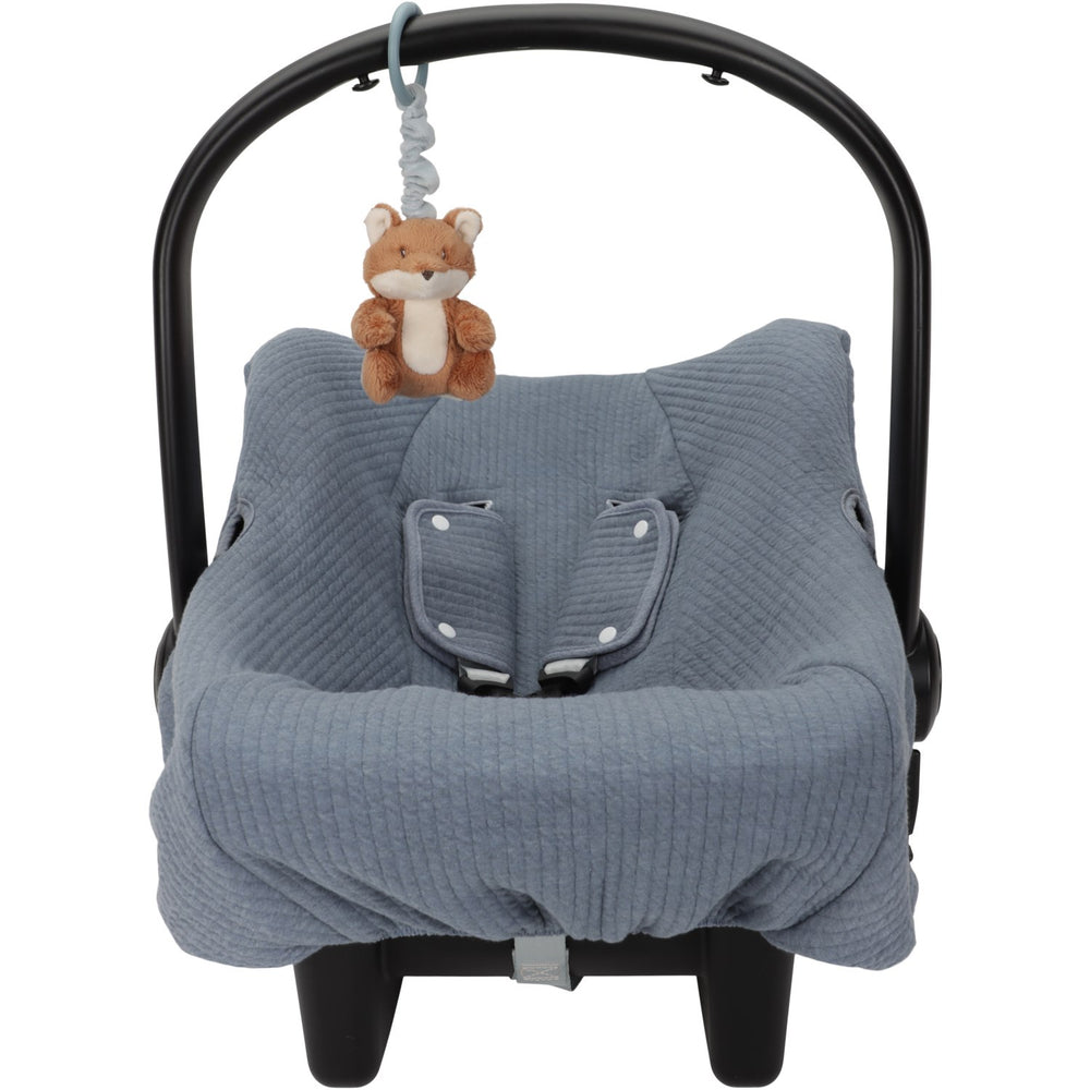 Køb Little Dutch Forest Friends Blue Pull-And-Shake