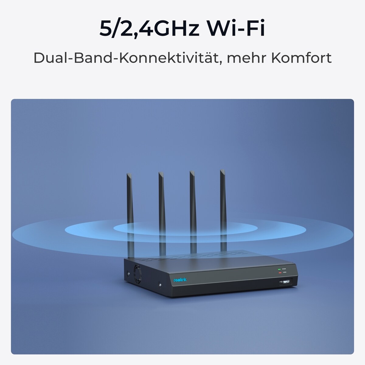 Reolink NVS12W WiFi System