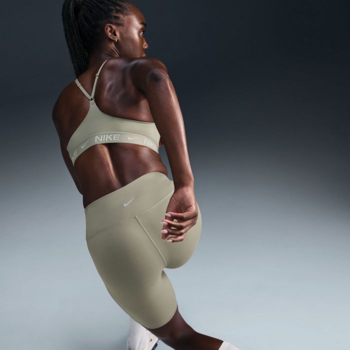 Nike Dame Korte tights Dri-FIT One High-Waisted 8in Short Tight Grøn