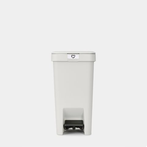 Pedaalemmer StepUp 10 liter - Light Grey