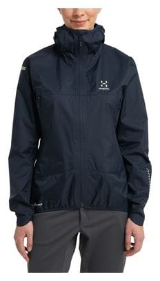 Veste Imperméable Femme Haglöfs L.I.M Gore-Tex II Bleu