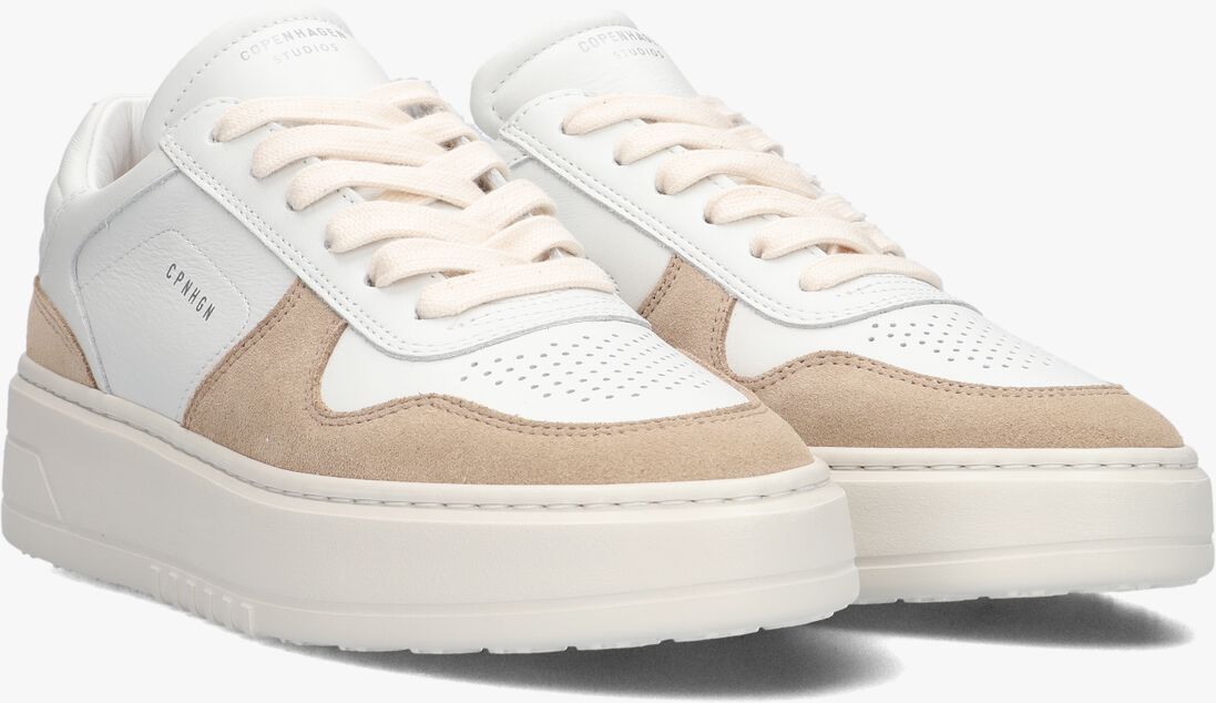 COPENHAGEN STUDIOS witte copenhagen studios lage sneakers cph75