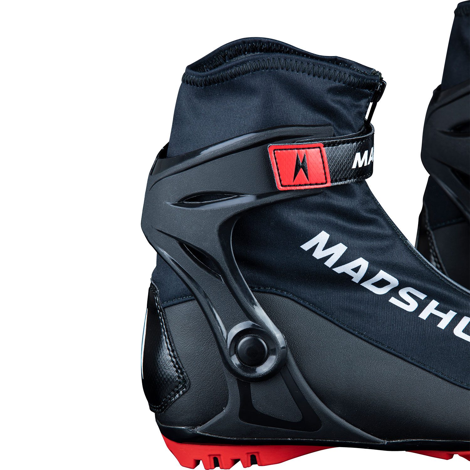 Madshus Endurance Skate Langlaufschuhe schwarz