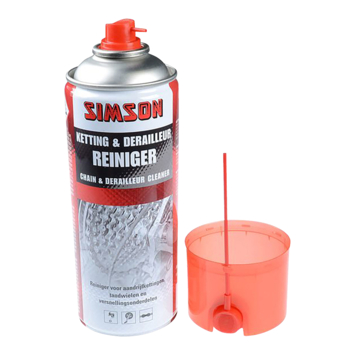 Simson ketting & derailleurreiniger 400ml