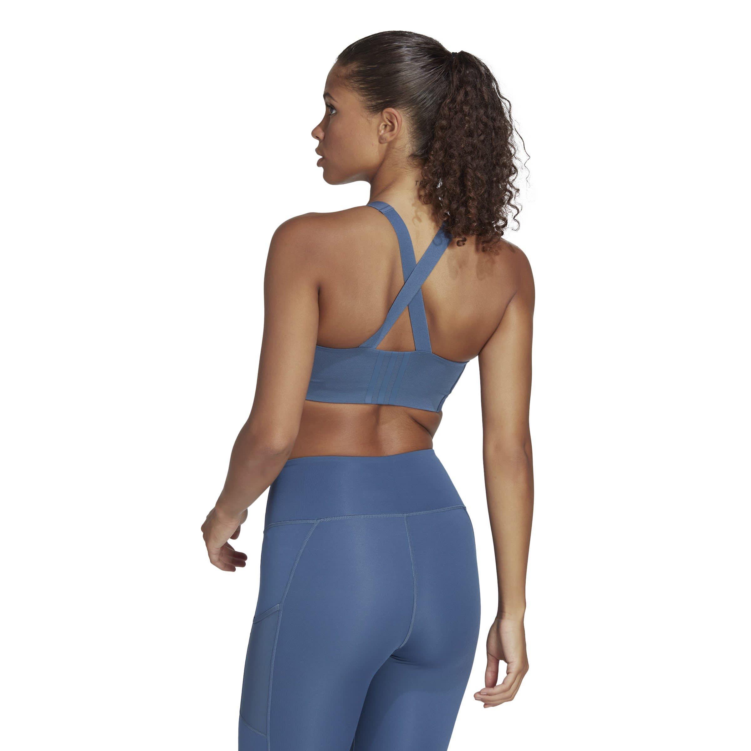adidas TLRD Impact Luxe Training High Support Sports Bra Womens