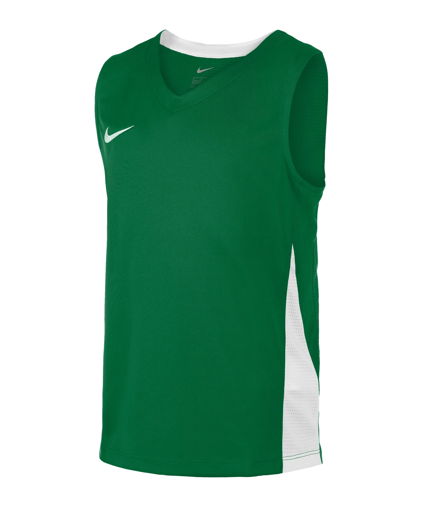 Nike Team Basketball Stock Trikot Kids Grün F302