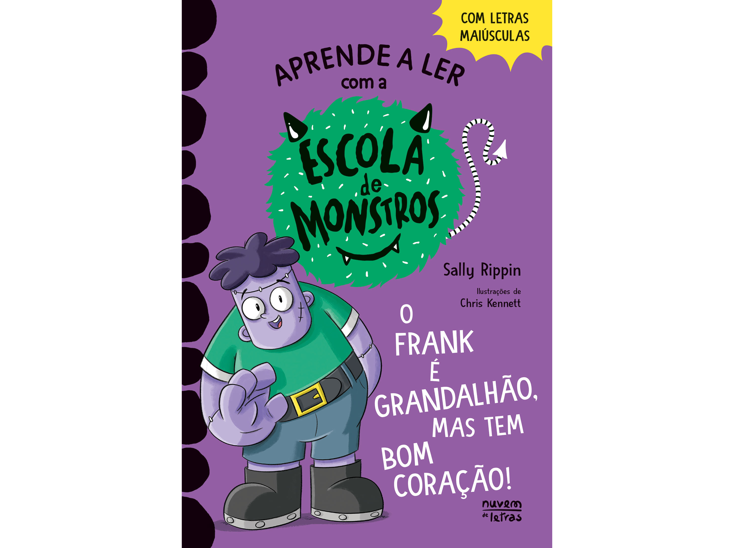 LIVRO ESCOLA DE MONSTROS 9 O FRANK É GRANDALHÃO...