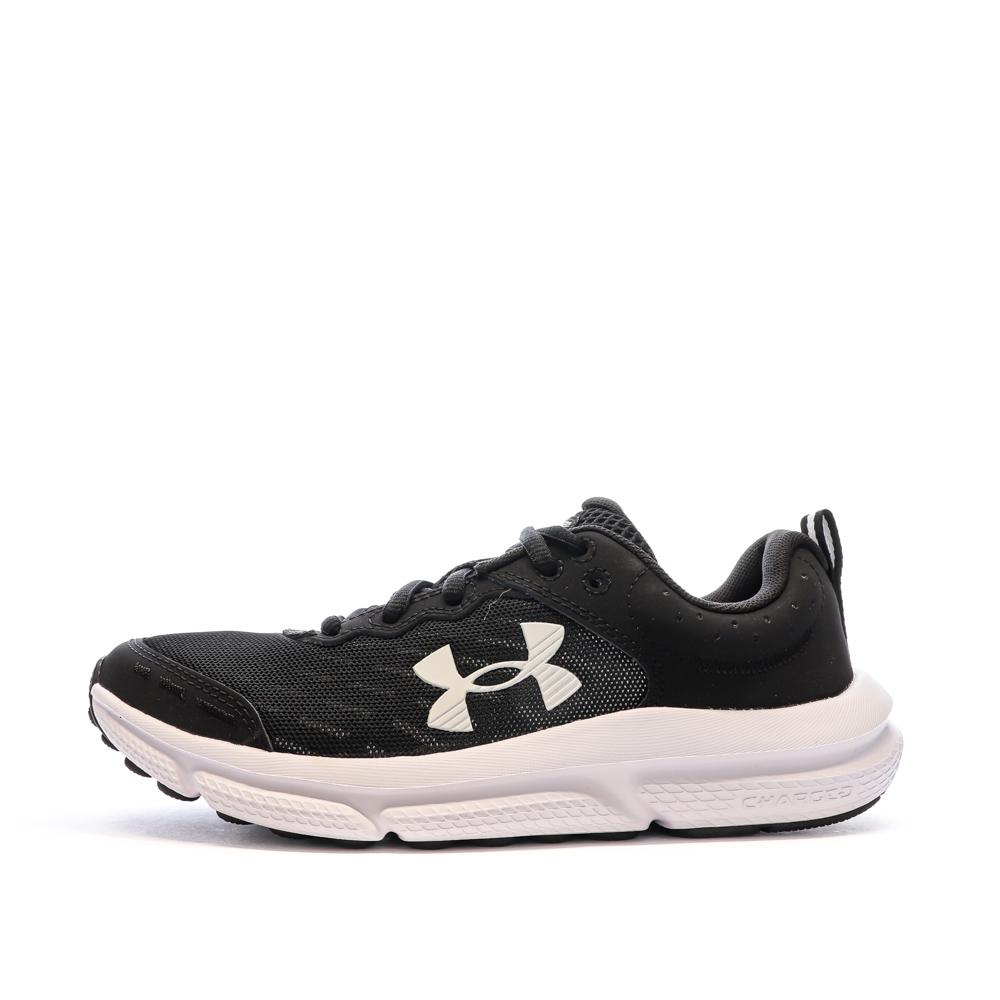 Under Armour Chaussures de running Noire/Blanche Garçon Under Armour Bgs Assert