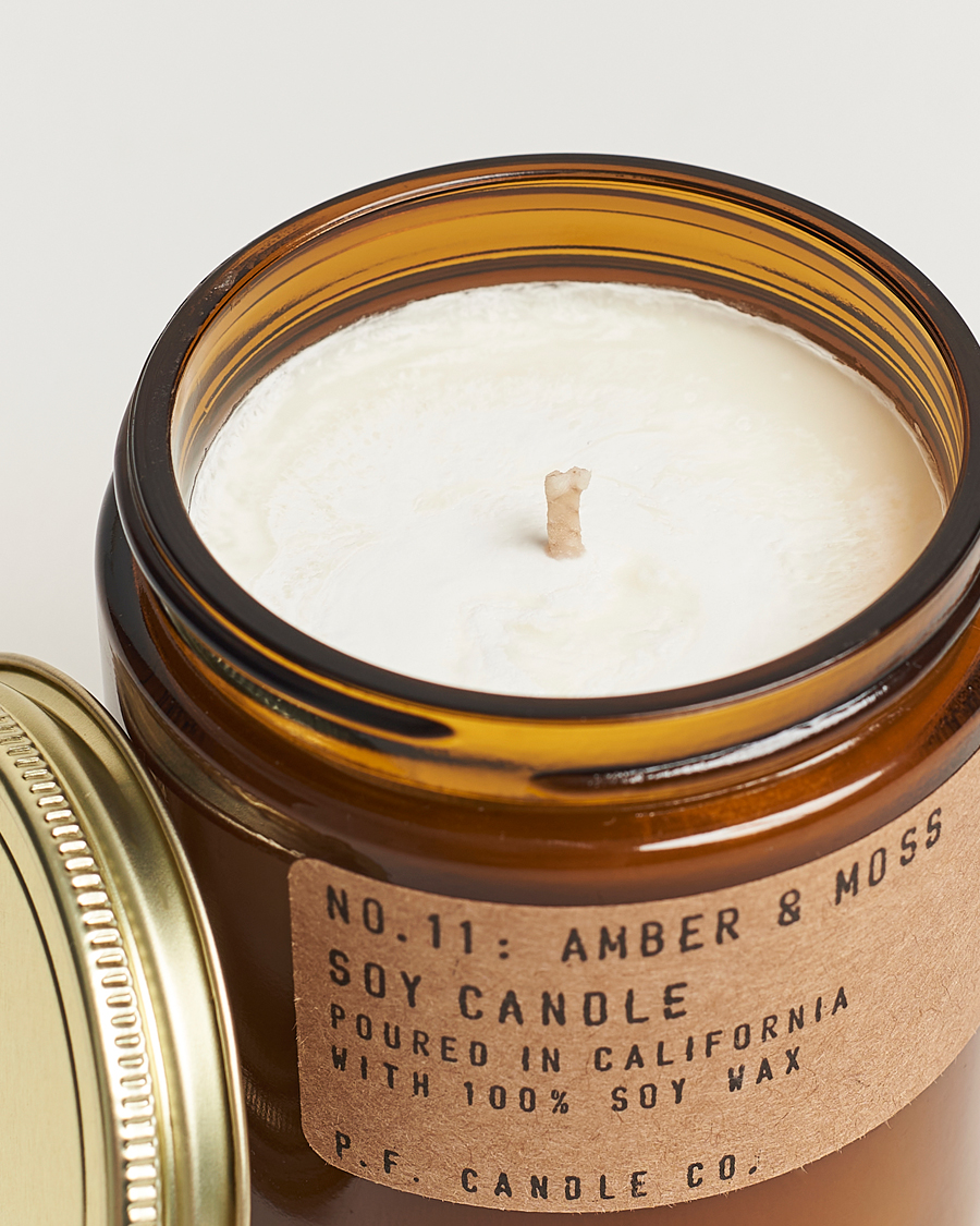 P.F. Candle Co. Soy Candle No. 11 Amber & Moss 204g