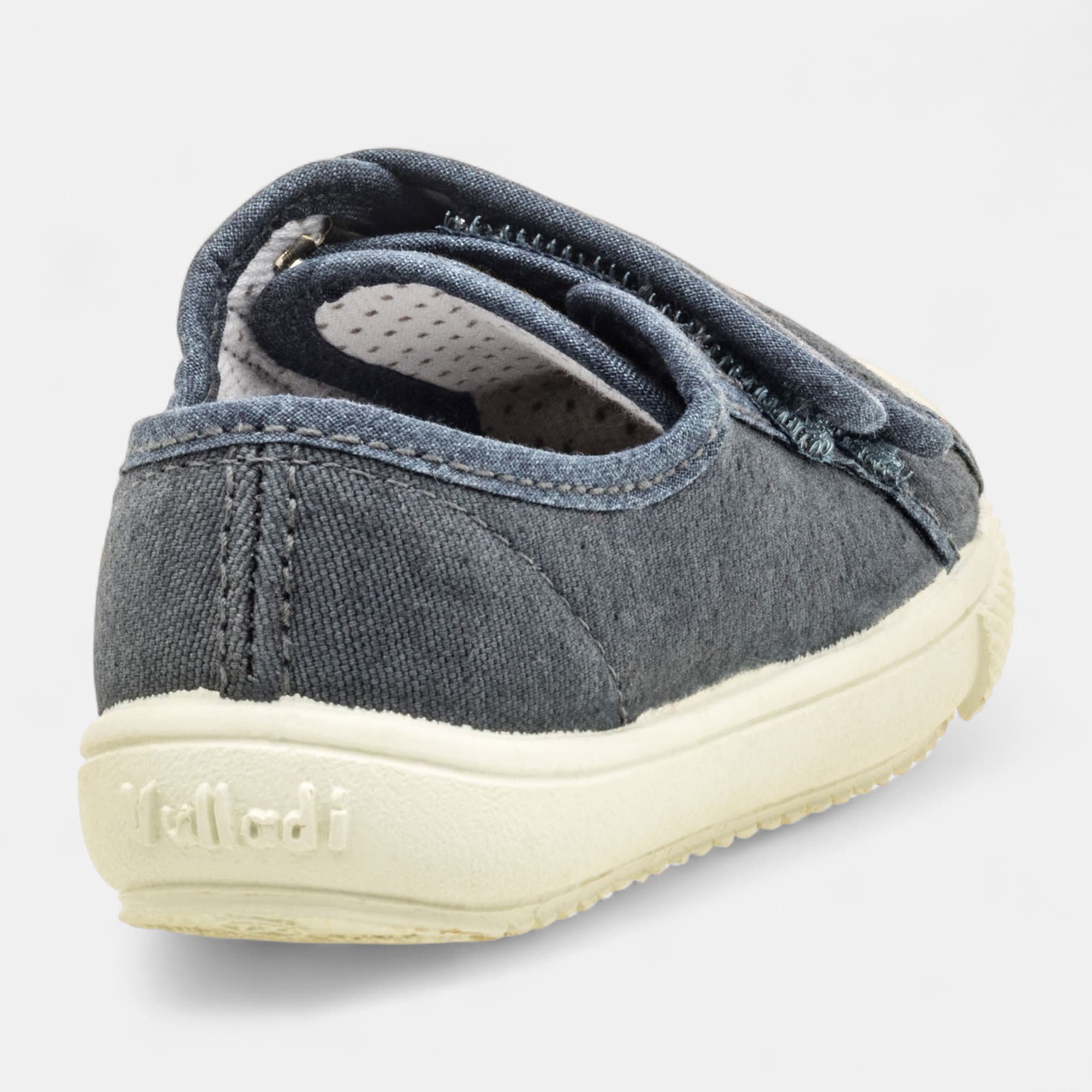 Baskets en toile Bébé garçon jeans