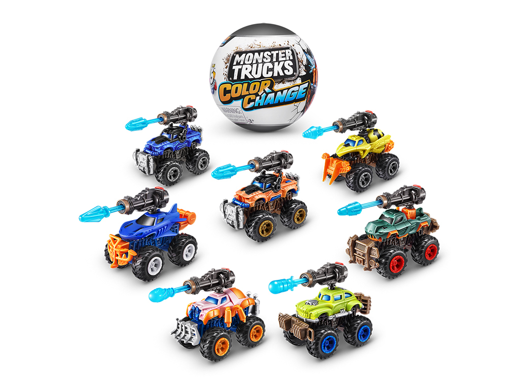 MONSTER TRUCKS 5 SURPRISE MODELOS SORTIDOS
