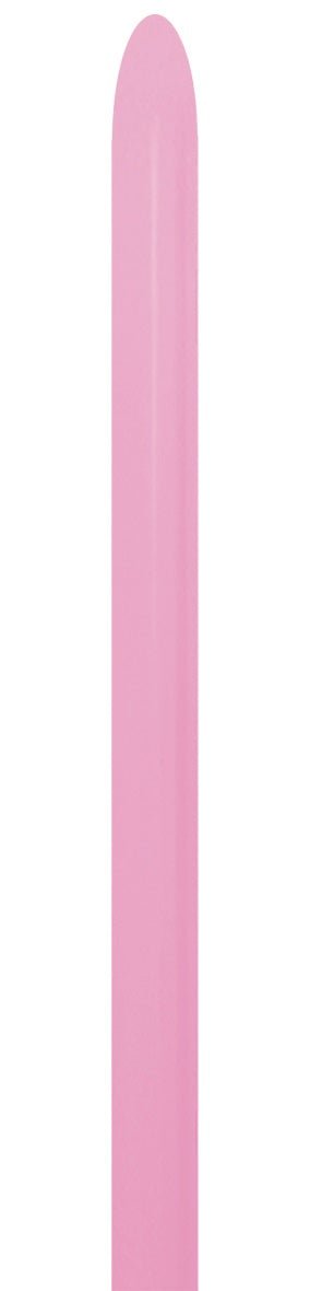 Roze Modellleerballonnen 1,52m 80st