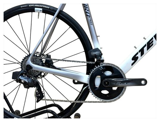 Produit reconditionné . Stevens Izoard Pro Disc Carbon Force AXS 2022 . Vélo de Route . Stevens . très bon état