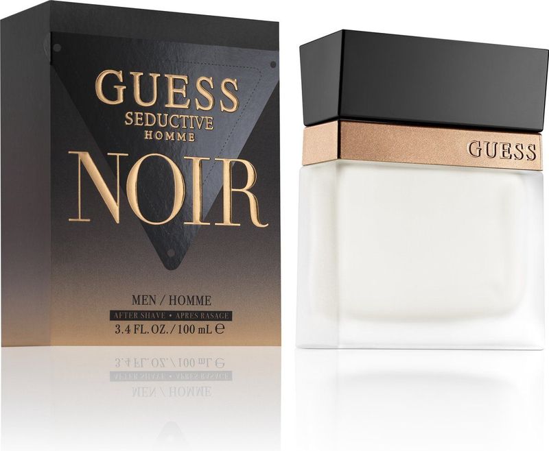 Guess Seductive Homme - Noir - After Shave