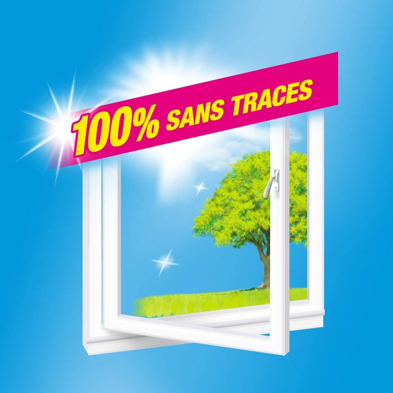 Nettoyant vitres Ajax - Bidon de 5 L