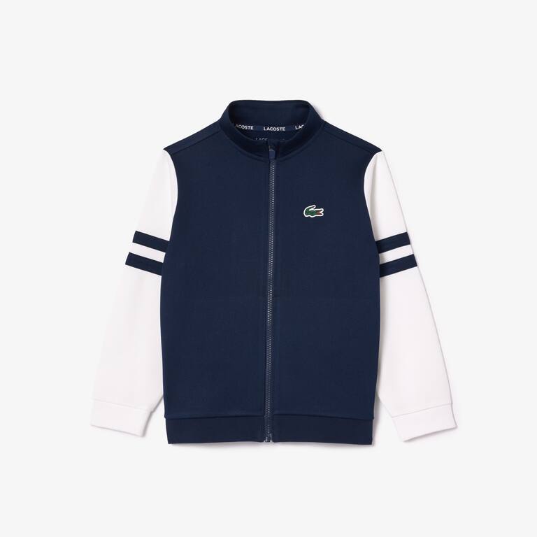 Ensemble de survêtement Tennis Sportsuit Survetements - Bleu - Lacoste - Garçon