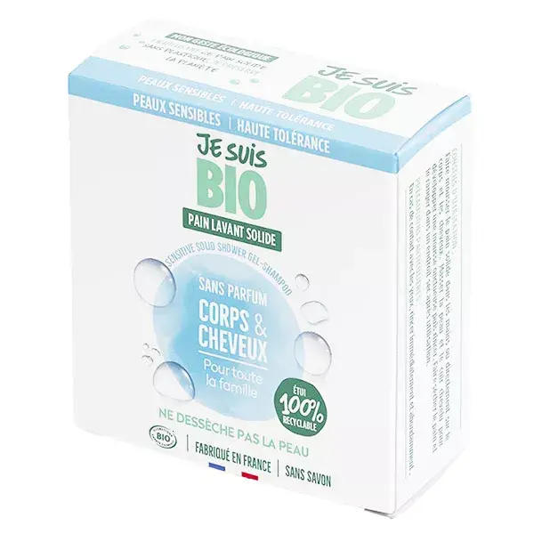 Sabonete Líquido I Am Organic My Shower Gels Sem Perfume 110g