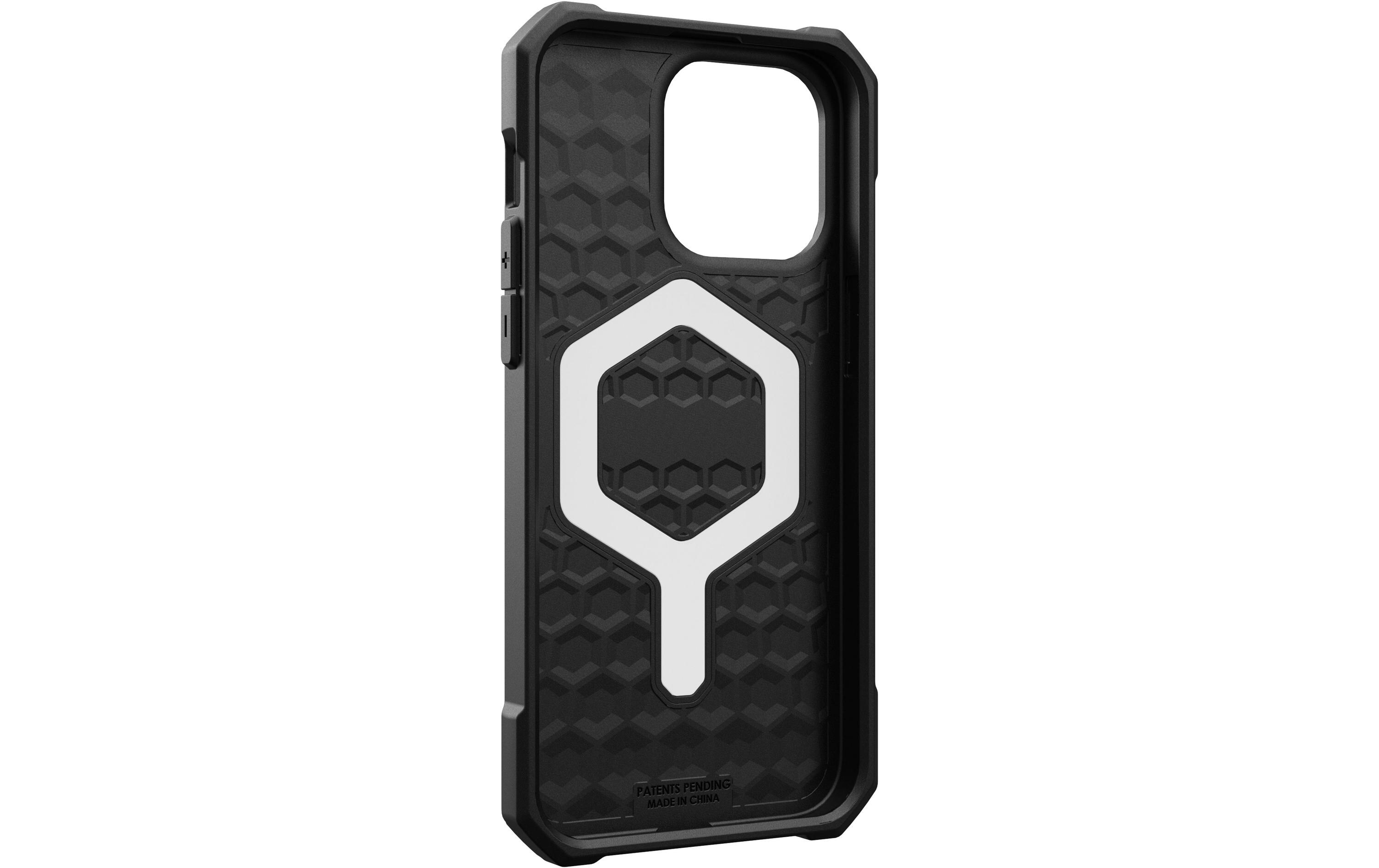 Back Cover Essential Armor iPhone 15 Pro Max BlackSchutzhülle für das Apple iPhone 15 Pro Max