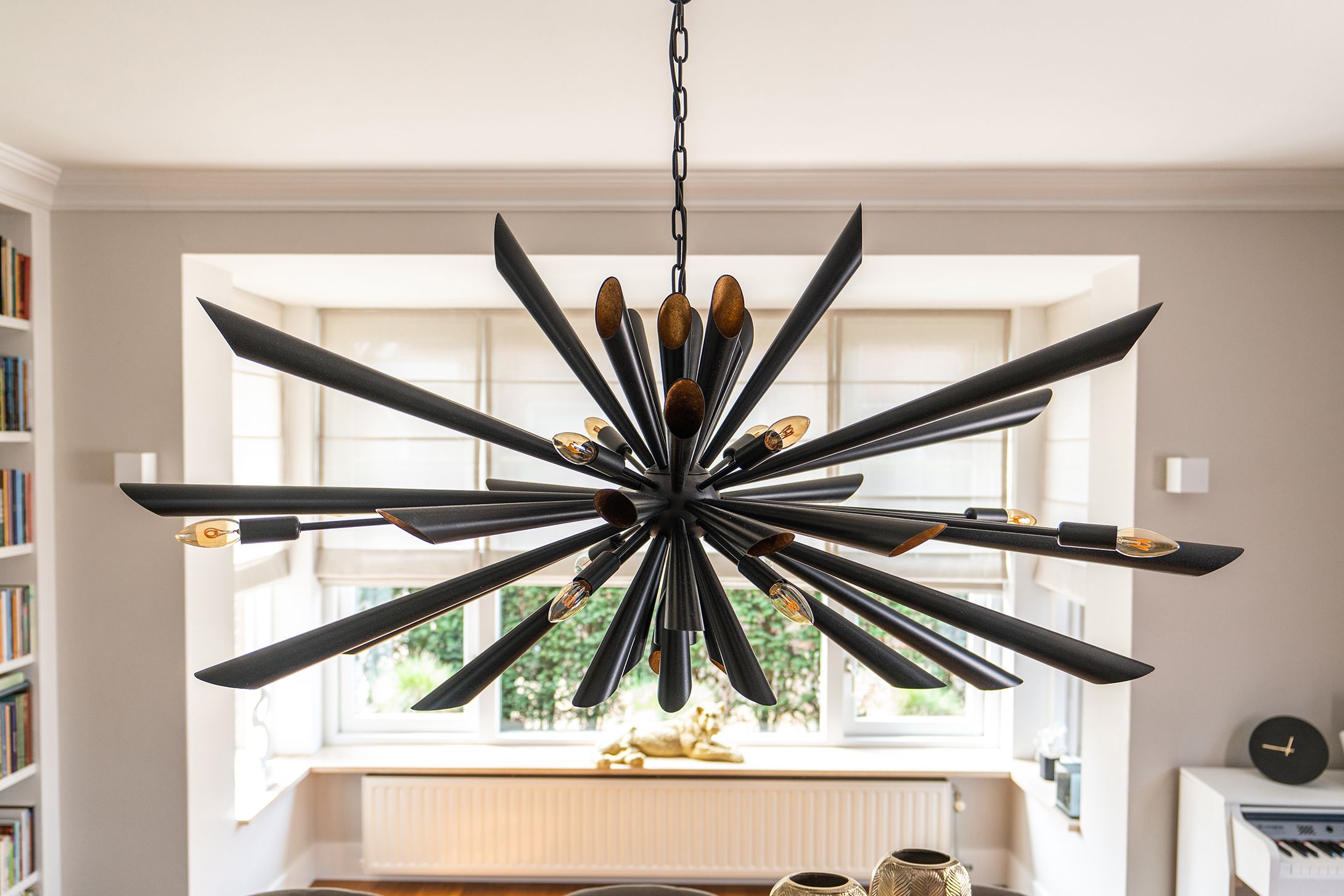 Hanglamp LB05-12+1 Brooklyn  | Leclercq & BouwmanB150 x D60 cm