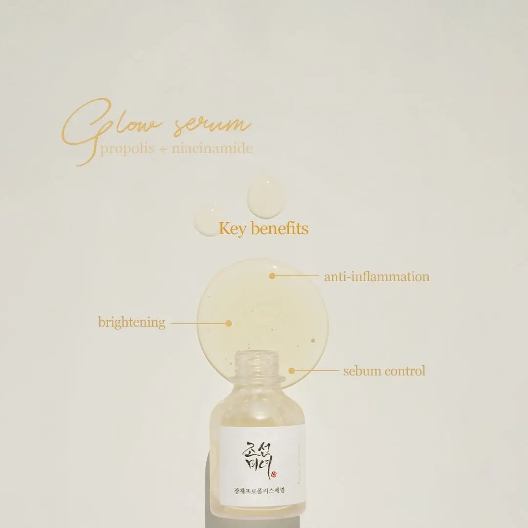 Glow Serum Propolis + Niacinamide