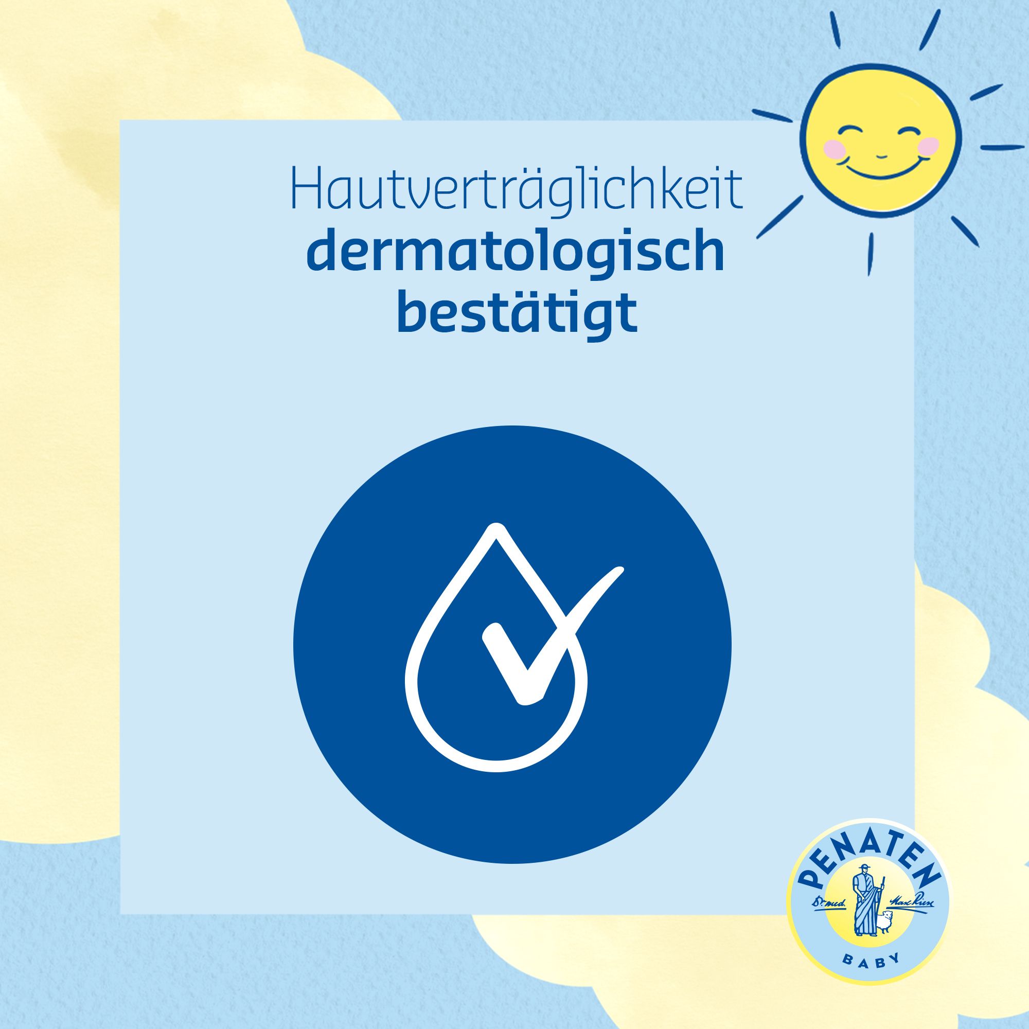 PENATEN® Pflegelotion mit Spender
