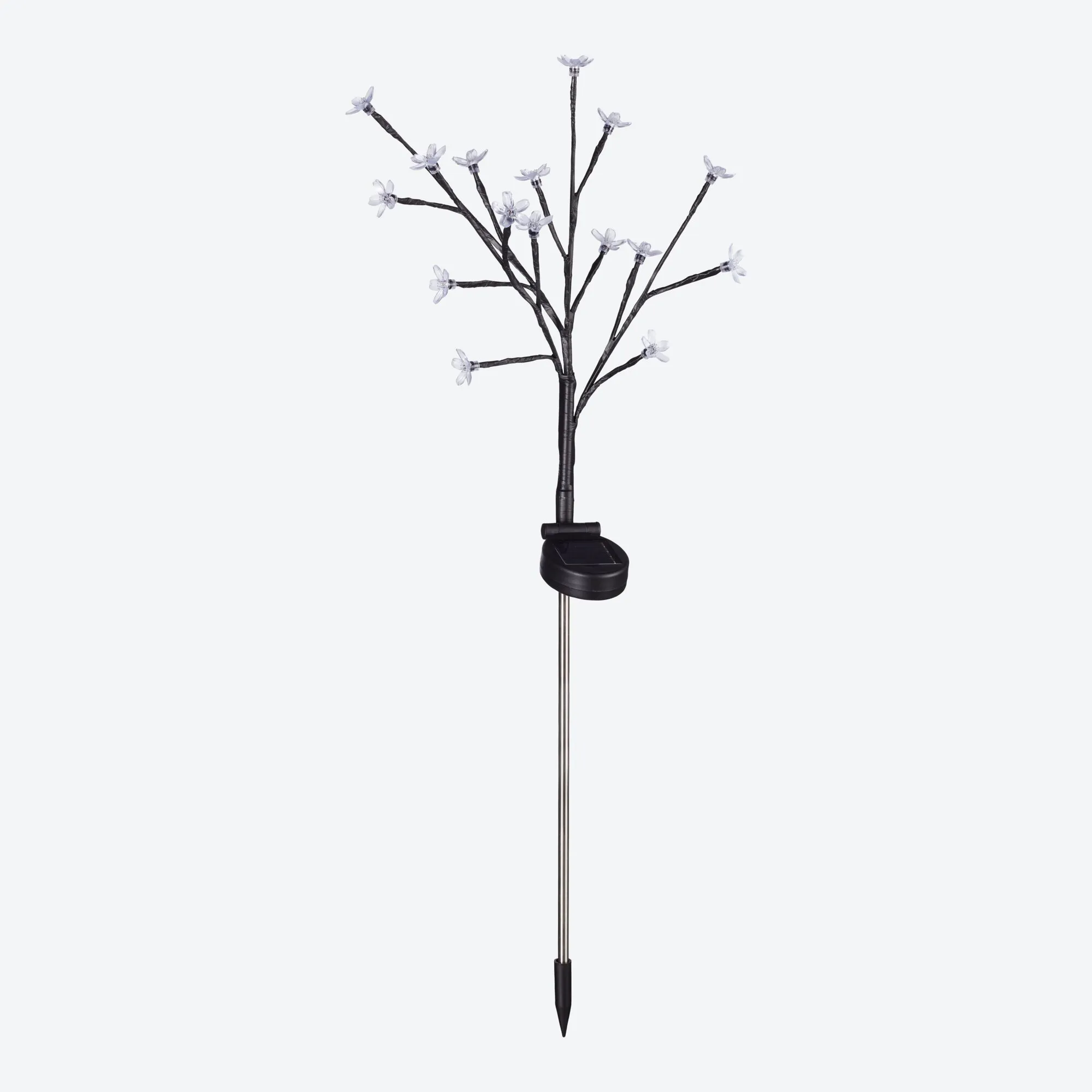 Solar-Leuchte in verschiedenen Designs, ca. 70cm