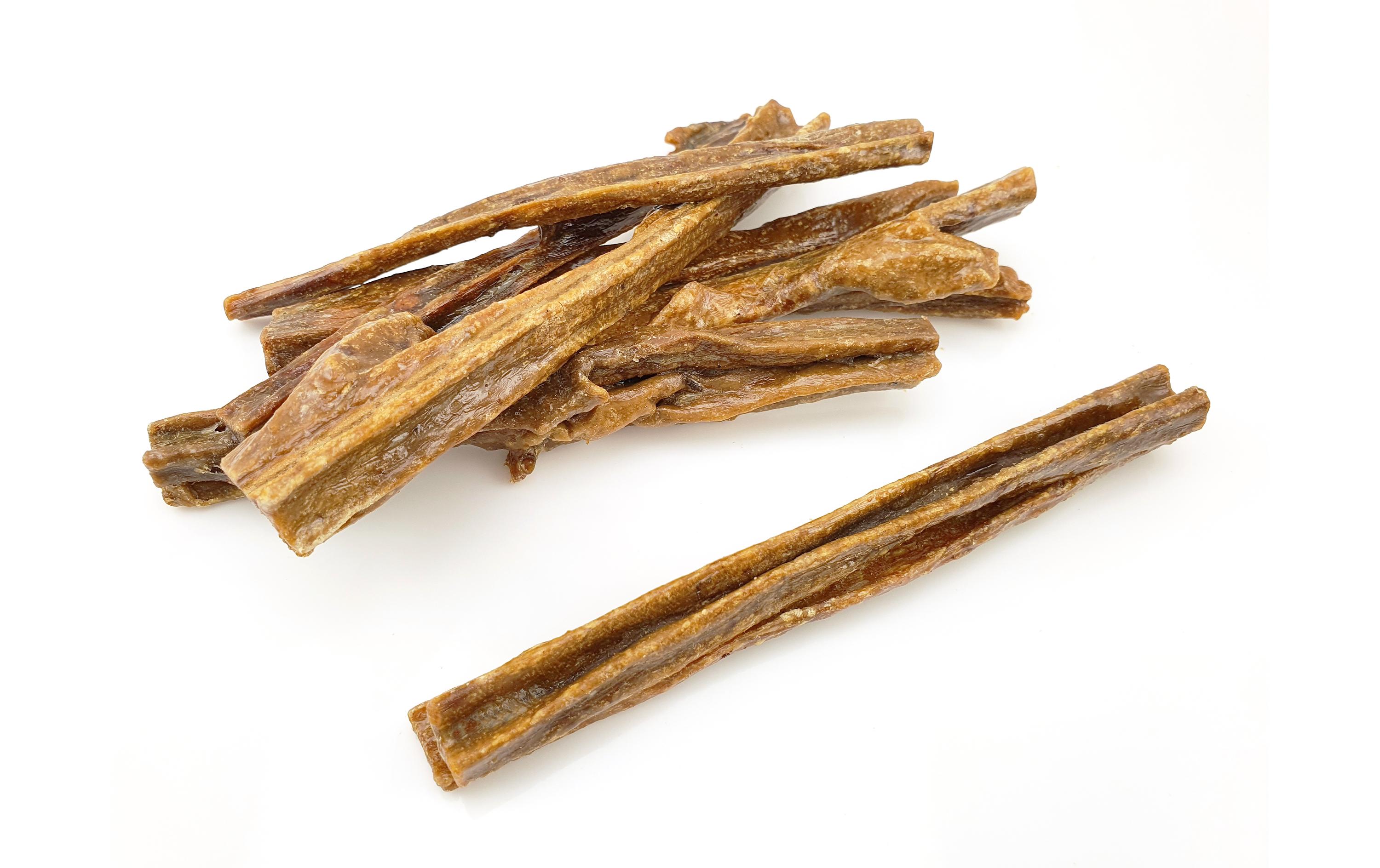 Kausnack Simmental Rind Milksticks, 200 gKaustangen für Hunde